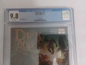 Dark Ages #1 - Iban Coello - 2021 - CGC 9.8