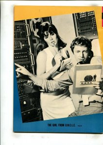 THE GIRL FROM U.N.C.L.E. #3 (6.5) STEPHANIE POWERS PHOTO COVER!! 1967