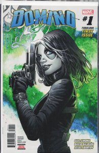 Domino #1 (2018) Domino