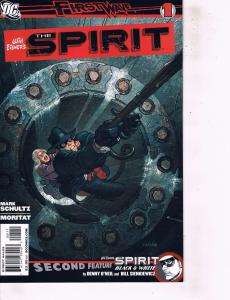 Lot Of 2 DC Comics Book The Spirit #1 and Zatanna #2   ON1