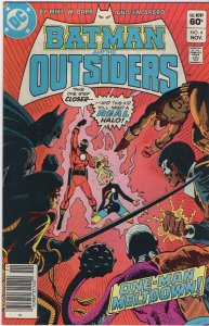 Batman and the Outsiders #4 (1983)  VF/NM 9.0