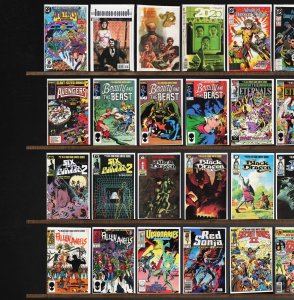 Huge Lot 140+ Comics with Dc Comics Presents, Eternals & More!
