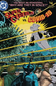 Super Cerebus Vs Covid 19 One Shot Aardvark Vanaheim Comic Book