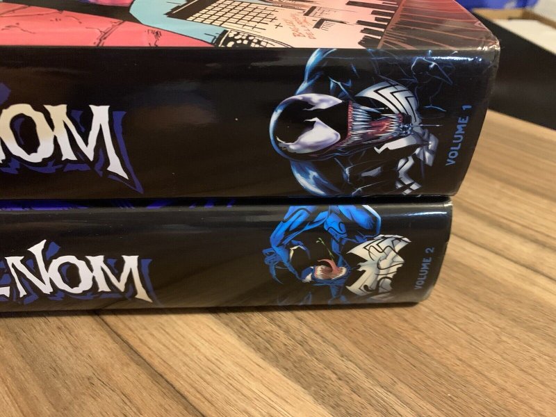 Venom Omnibus VENOMNIBUS Volume 1 & 2 Hama Marvel HC Hard Cover 2018 OOP