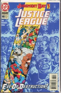 Justice League International #65 (1994) Justice League