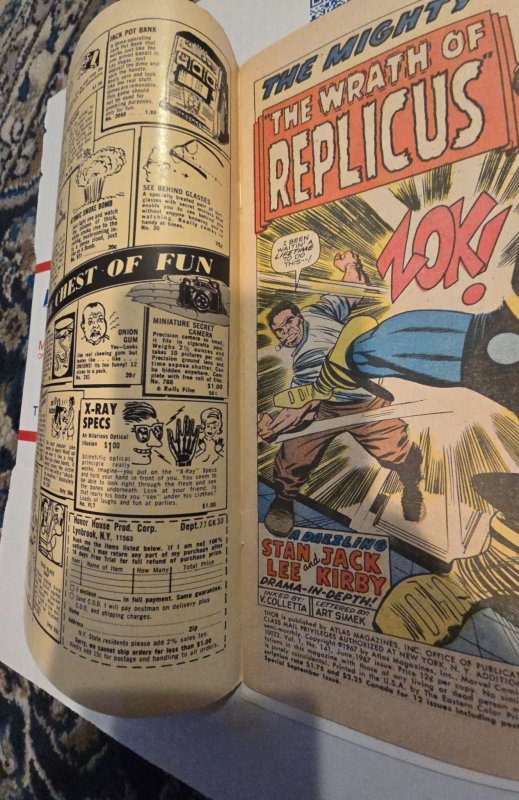 Thor #141 (1967) Who is.....Replicas