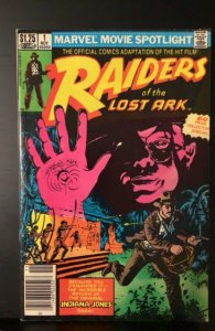 Marvel Movie Spotlight Featuring Raiders of the Lost Ark #1 (1982)