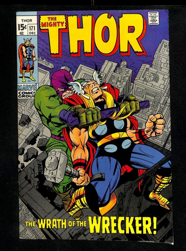 Thor #171 FN+ 6.5