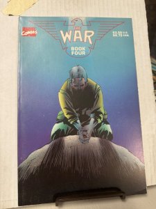 Marvel Comics The War Books One, Three, & Four (1,3,4)Rare TPB collection