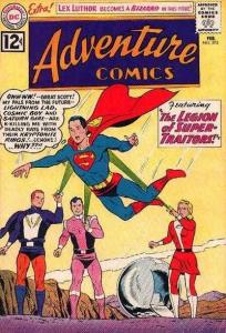 The Legion of Super-Traitors! / The Good Deeds of Bizarro-Luthor!