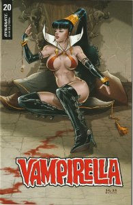 Vampirella # 20 White FOC Variant NM Dynamite