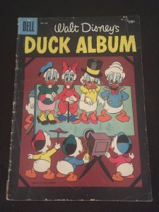 WALT DISNEY'S DUCK ALBUM Four Color #686 G- Condition 