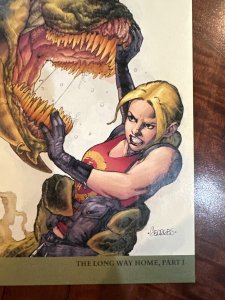 Buffy the Vampire Slayer Season Eight #1 Variant Cover (2007)