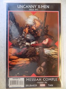UNCANNY X-MEN # 493