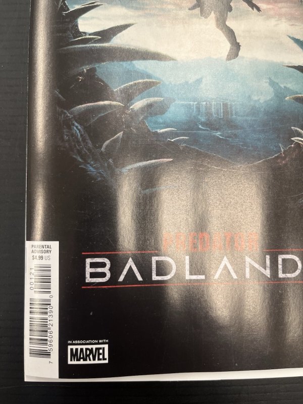 Predator Badlands #1 Movie Variant 2025 NM Marvel Comics PROSHIPPER