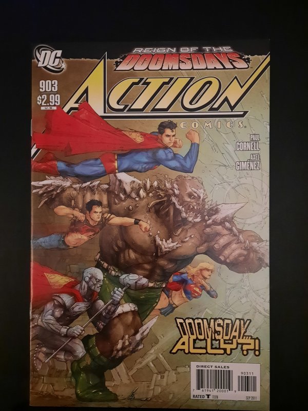 Action Comics #903 (2011) VF