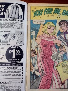 MILLIE THE MODEL #137 G/VG 3.0 1966 Silver Age Comic Book
