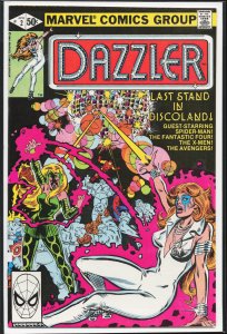 Dazzler #2 (1981) Dazzler