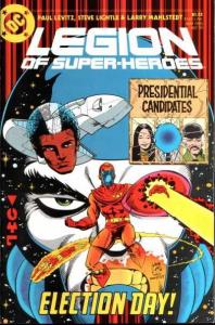 Legion of Super-Heroes (1984 series)  #10, NM (Stock photo)
