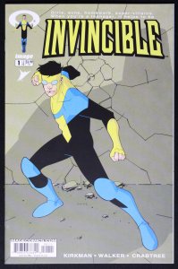 Invincible #1 Facsimile Edition