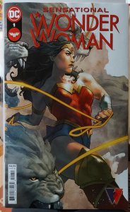 Sensational Wonder Woman #1 (2021) NM