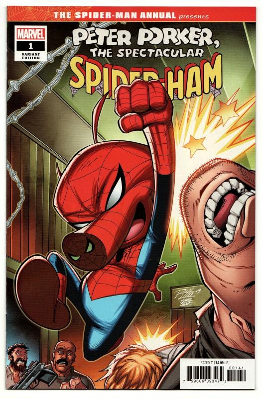 Spider-Man Annual #1 Lim Variant (Marvel, 2019) NM