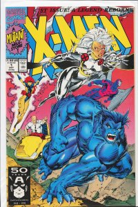 X-Men #1 Storm and Beast Cover (1991) X-Men [Key Issue]