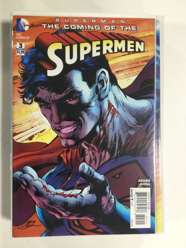 Superman: The Coming of the Supermen #3 (2016) NM3B107 NEAR MINT NM