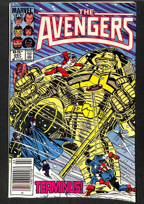 The Avengers #257 (1985)