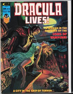 Dracula Lives #10 (1975) Dracula