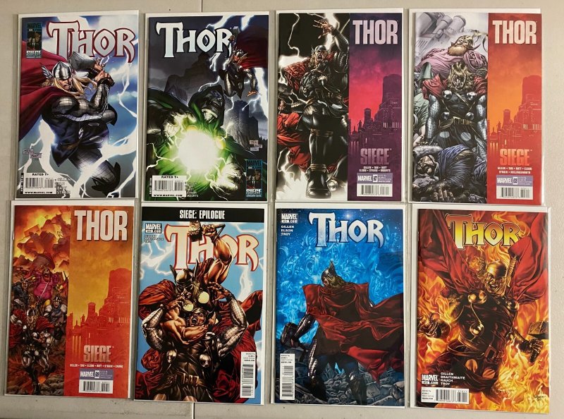 Thor lot #1-621 + Annual + Special Marvel 3rd Ser (avg 8) 30 diff (2007 to 2011)