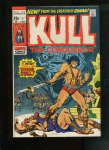 KULL #1 (8.0) 1ST SOLO SERIES!