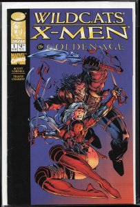 WildC.A.T.S/X-Men: The Golden Age (1997) WildC.A.T.s