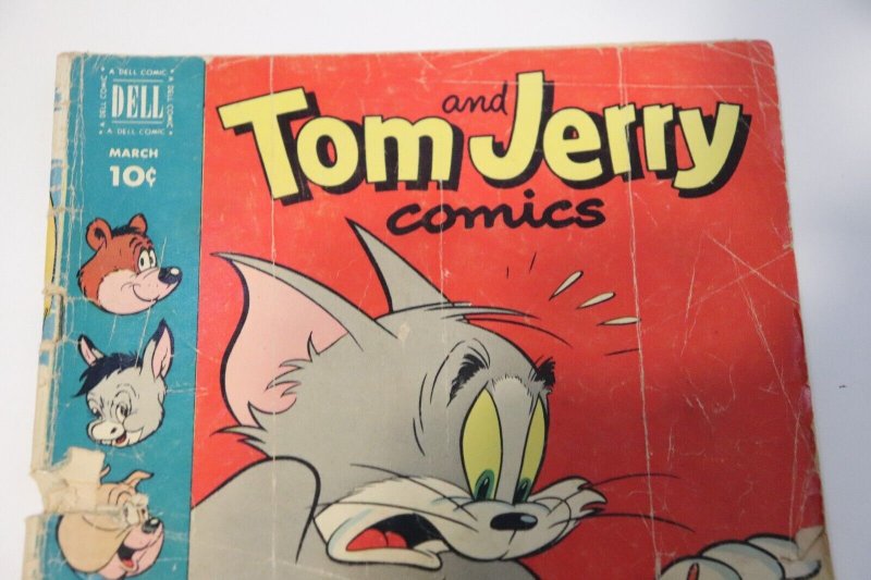 Tom And Jerry Golden Age Dell #92 Comic Book