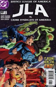 JLA #107 VF; DC | save on shipping - details inside