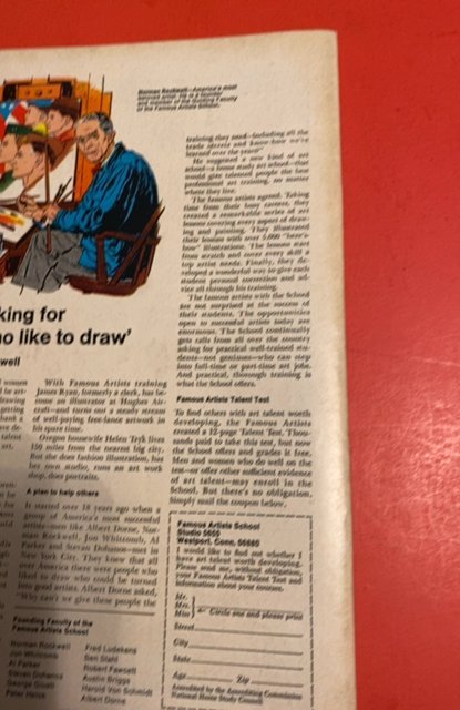 The X-Men #42 (1968) Death of prof x