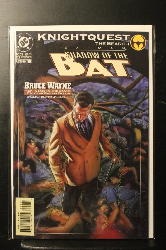 Batman: Shadow of the Bat #22 Direct Edition (1993)