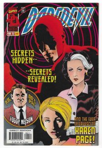 Daredevil #362 Direct Edition (1997)