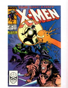 12 Uncanny X-Men Comics #241 242 243 245 246 247 248 249 250 251 252 253 GK42