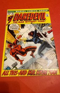 Daredevil #83 (1972)Black widow app