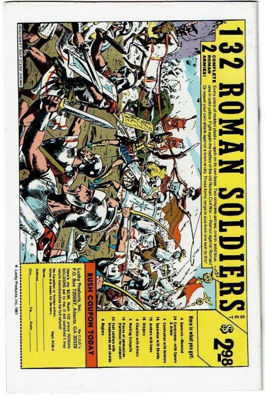 Spider-Woman #36 (1981) VF/NM