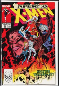 The Uncanny X-Men #243 (1989) X-Men