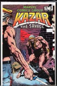Ka-Zar the Savage #19 (1982) Ka-Zar