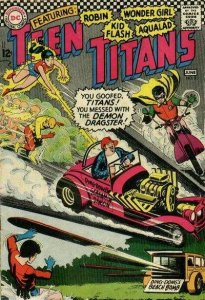 Teen Titans (1966 series)  #3, Good+ (Stock photo)
