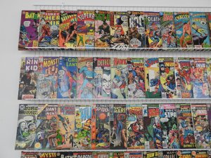 Huge Lot 170+ Silver/Bronze Comics W/ Batman, Marvel Team-Up, +More! See desc