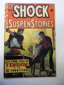 Shock SuspenStories #16 (1954) GD/VG Condition 1 1/2 tear fc