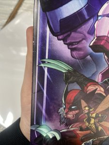 Ultimate Endgame #1 Stonehouse Homage Blind Bag Exclusive Variant - Spine Ticks