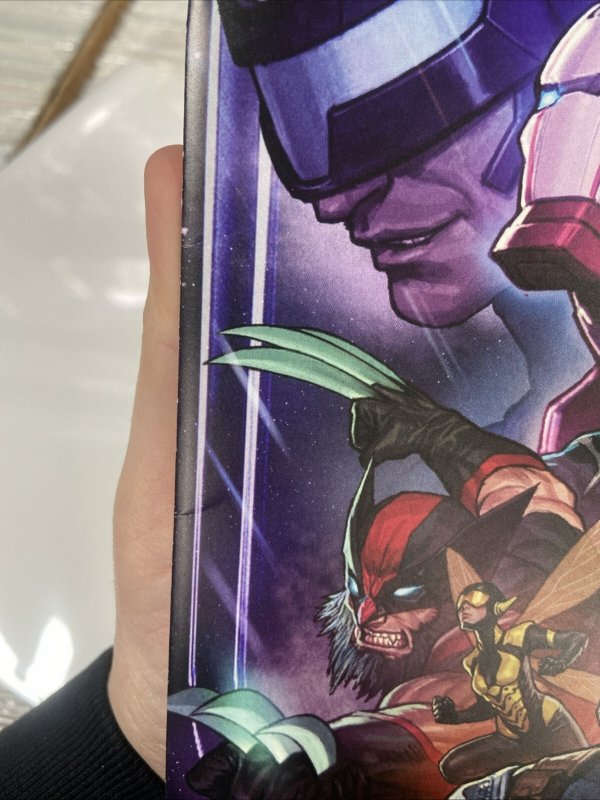 Ultimate Endgame #1 Stonehouse Homage Blind Bag Exclusive Variant - Spine Ticks