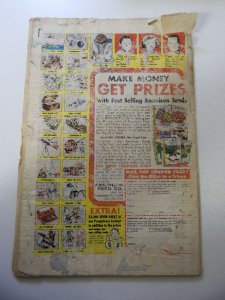 Sub-Mariner #1 (1968) FR Con moisture damage, mold rusty staples, 1 spine split