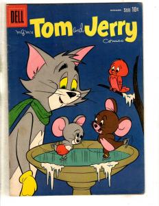 M.G.M.'s Tom & Jerry Comics # 197 FN Dell Silver Age Comic Book 1960 JL18